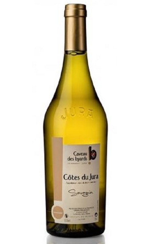 Photographie d'une bouteille de vin blanc Byards Savagnin 2016 Cdjura Blc 75cl Crd