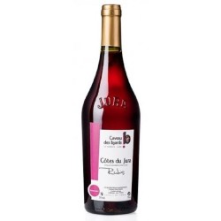 Photographie d'une bouteille de vin rouge Byards Rubis 2018 Cdjura Rge 75cl Crd