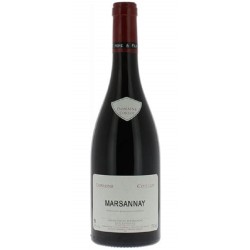 Photographie d'une bouteille de vin rouge Coillot Marsannay 2019 Rge 75cl Crd