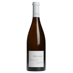 Photographie d'une bouteille de vin blanc Pinard Harmonie 2018 Sancerre Blc 75cl Crd