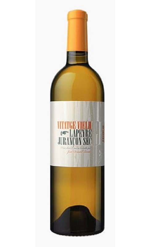 Photographie d'une bouteille de vin blanc Clos Lapeyre Vitatge Vielh 2016 Jurancon Blc 75cl Crd