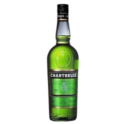 Photographie d'une bouteille de Chartreuse Verte 70cl Crd