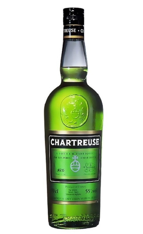 Photographie d'une bouteille de Chartreuse Verte 70cl Crd