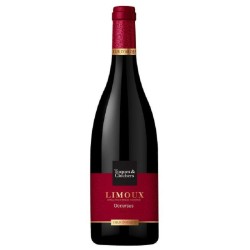 Photographie d'une bouteille de vin rouge Sieurs D Arques Occursus 2015 Limoux Rge 75cl Crd