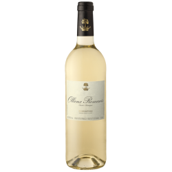 Photographie d'une bouteille de vin blanc Ollieux Romanis Classique 2019 Corbieres Blc 75cl Crd