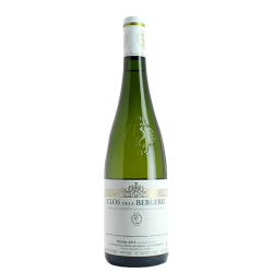 Photographie d'une bouteille de vin blanc Joly Clos De La Bergerie 2018 Savennieres Blc 75 Cl Crd