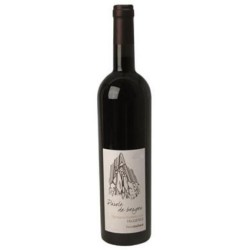 Photographie d'une bouteille de vin rouge Gaillard Parole De Berger 2018 Faugeres Rge 75cl Crd
