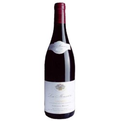 Photographie d'une bouteille de vin rouge Mellot La Moussiere 2017 Sancerre Rge Bio 1 5 L Crd