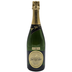 Photographie d'une bouteille de Jacquart 5 Ans D Age Signature  Champagne Blc 75cl Crd
