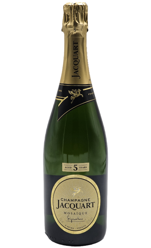 Photographie d'une bouteille de Jacquart 5 Ans D Age Signature  Champagne Blc 75cl Crd