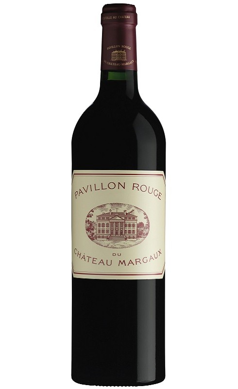 Photographie d'une bouteille de vin rouge Pavillon Rouge Du Cht Margaux 2019 Margaux Rge 75cl Acq