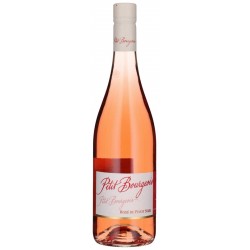 Photographie d'une bouteille de vin rosé Bourgeois Petit Bourgeois 2019 Vdf Loire Rose 75 Cl Crd