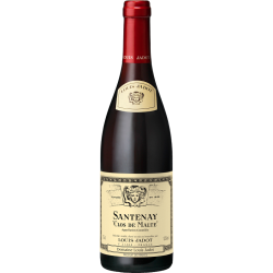 Photographie d'une bouteille de vin rouge Jadot Clos De Malte 2015 Santenay Rge 75cl Crd