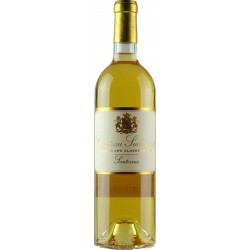 Photographie d'une bouteille de vin blanc Cht Suduiraut 2016 Sauternes Blc 75cl Crd