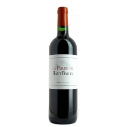 Photographie d'une bouteille de vin rouge La Parde De Haut-Bailly 2016 Pessac Rge 75cl Crd
