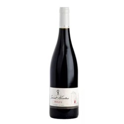 Photographie d'une bouteille de vin rouge Michon Reflets Rouge 2018 Vendeen Rge Bio 75cl Crd