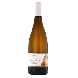 Photographie d'une bouteille de vin blanc Michon Le Poire 2018 Vendeen Blc Bio 75 Cl Crd