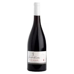 Photographie d'une bouteille de vin rouge Michon Cuvee Jacques 2018 Vendeen Rge Bio 75 Cl Crd