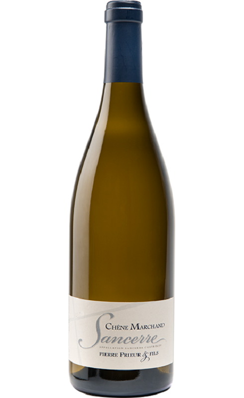Photographie d'une bouteille de vin blanc Prieur Chene Marchand 2018 Sancerre Blc 75cl Crd