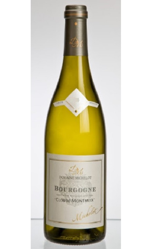 Photographie d'une bouteille de vin blanc Michelot Clos De Montmeix 2019 Bgne Blc 75cl Crd