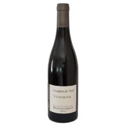 Photographie d'une bouteille de vin blanc Bonnefond Viognier 2020 Vdp Blc 75 Cl Crd