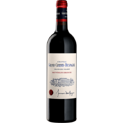 Photographie d'une bouteille de vin rouge Cht Grand Corbin Despagne 2020 St-Emilion Gc Rge 75cl Crd
