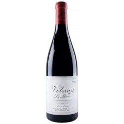 Photographie d'une bouteille de vin rouge De Montille Les Mitans 2018 Volnay Rge 75cl Bio Crd
