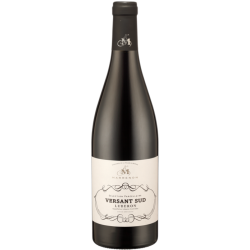 Photographie d'une bouteille de vin rouge Marrenon Versant Sud 2017 Luberon Rge 75 Cl Crd