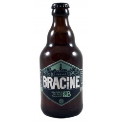 Photographie d'une bouteille de bière Brasserie Du Pays Flamand Bracine Paleale Blonde 6 33cl Crd