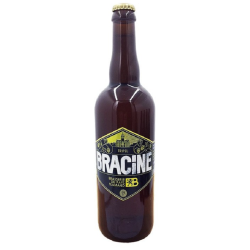 Photographie d'une bouteille de bière Brasserie Du Pays Flamand Bracine Triple 9 75cl Crd
