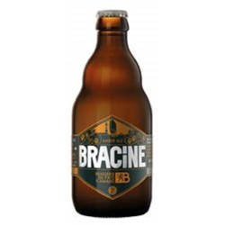 Photographie d'une bouteille de bière Brasserie Du Pays Flamand Bracine Ambree 7 33cl Crd