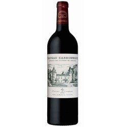 Photographie d'une bouteille de vin rouge Cht Carbonnieux 2020 Pessac-Leognan Rge 75cl Crd