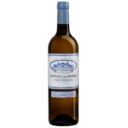 Photographie d'une bouteille de vin blanc Cht De France 2012 Pessac-Leognan Blc 75cl Crd