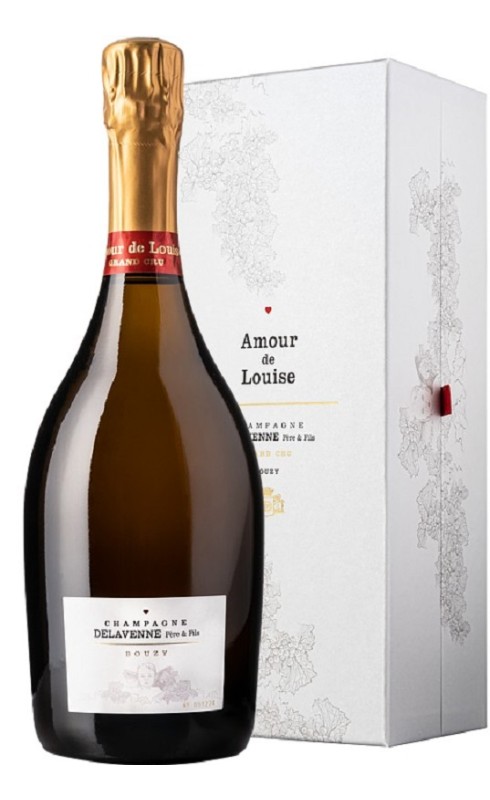 Photographie d'une bouteille de Delavenne Cuvee Amour De Louise Gc Champagne Blc 75cl Crd