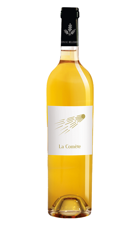 Photographie d'une bouteille de vin blanc Bellegarde La Comete 2017 Jurancon Blc Mx 75cl Crd
