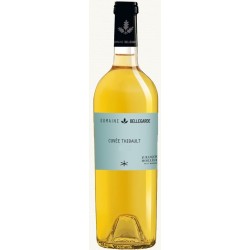 Photographie d'une bouteille de vin blanc Bellegarde Thibault 2017 Jurancon Blc Mx 75cl Crd