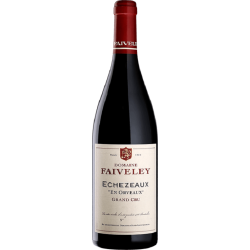 Photographie d'une bouteille de vin rouge Faiveley En Orveaux Gc 2017 Echezeaux Rge 75cl Crd