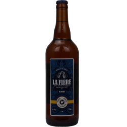 Photographie d'une bouteille de bière Brasserie Du Pays Flamand La Fiere 6 5 75cl Crd