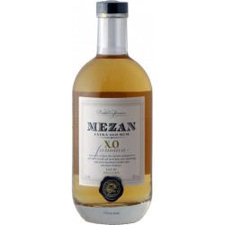 Photographie d'une bouteille de Mezan Jamaica Xo Etui 70 Cl Crd