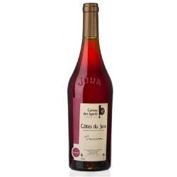 Photographie d'une bouteille de vin rouge Byards Trousseau 2019 Cdjura Rge 75cl Crd