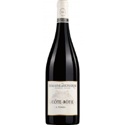 Photographie d'une bouteille de vin rouge Bonserine La Vialliere 2017 Cote-Rotie Rge 75cl Crd