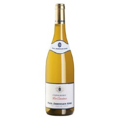 Photographie d'une bouteille de vin blanc Jaboulet Les Cassines 2015 Condrieu Blc 75cl Crd