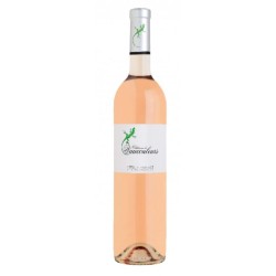Photographie d'une bouteille de vin rosé Cht De Vaucouleurs 2020 Cdp Rose Bio 75cl Crd