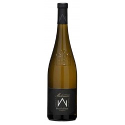 Photographie d'une bouteille de vin blanc Saget Paradis Blanc 2015 Anjou Blc 75cl Crd