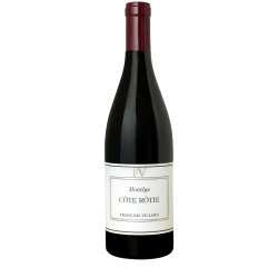 Photographie d'une bouteille de vin rouge Villard Montlys 2018 Cote-Rotie Rge 75cl Crd