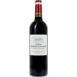Photographie d'une bouteille de vin rouge Bessou Durand-Laplagne Terre Rge 2019 Puiss Rge 75cl Crd