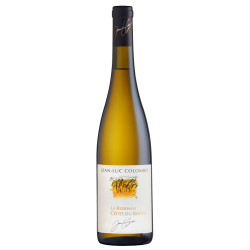 Photographie d'une bouteille de vin blanc Colombo La Redonne 2019 Cdr Blc Bio 75cl Crd
