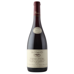 Photographie d'une bouteille de vin rouge Pousse D Or Clos D Audignac 2018 Volnay Rge 75cl Crd