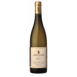 Photographie d'une bouteille de vin blanc Cuilleron Lieu-Dit Digue 2020 St-Joseph Blc 75cl Crd