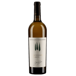 Photographie d'une bouteille de vin blanc Colombo Les Anthenors 2019 Igp Medit Blc Bio 75cl Crd